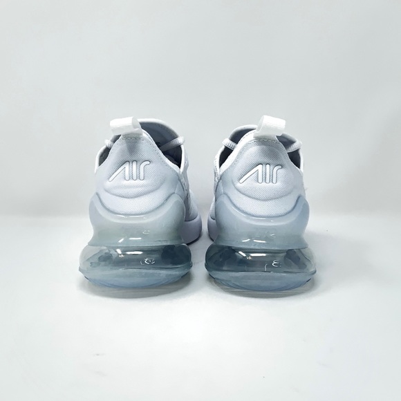 Nike Air Max 270 'White Metallic Silver' - Picture 5 of 8